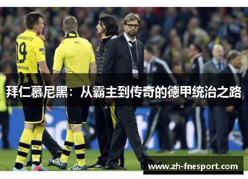 拜仁慕尼黑：从霸主到传奇的德甲统治之路